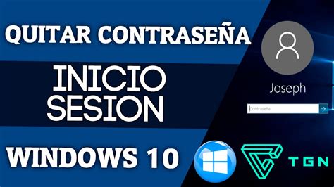 contraseñaeliminar|Windows 10 → Eliminar contraseña de inicio de sesión